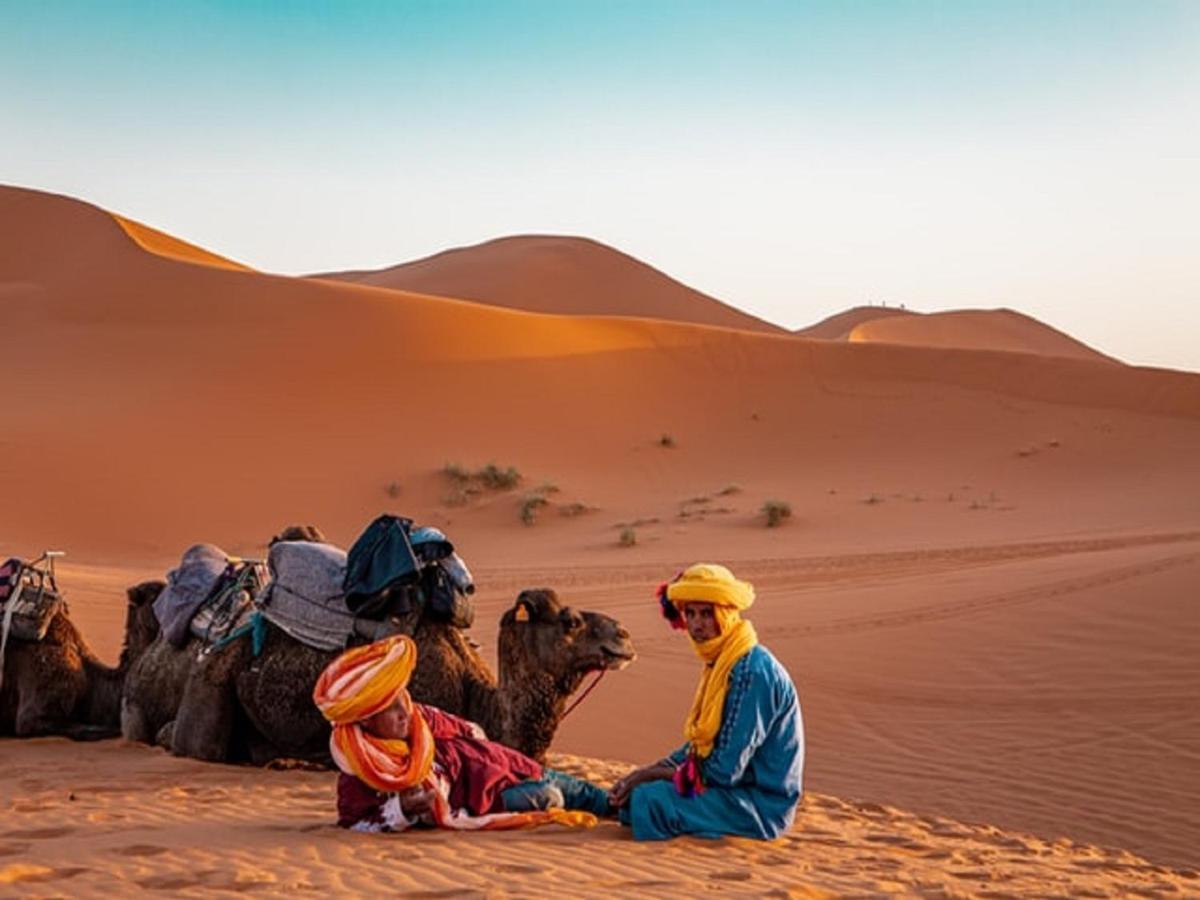 M'Hamid Desert Camp Tours Extérieur photo