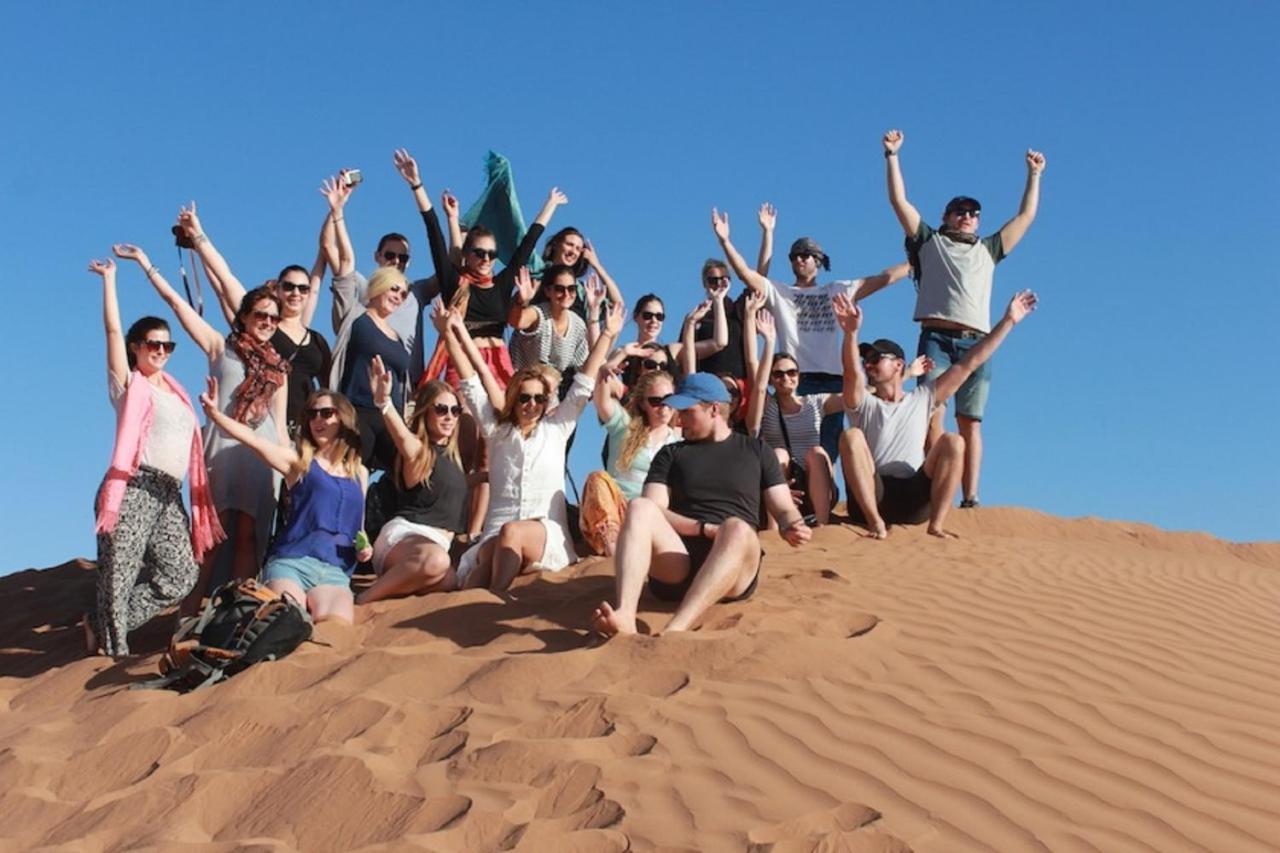 M'Hamid Desert Camp Tours Extérieur photo