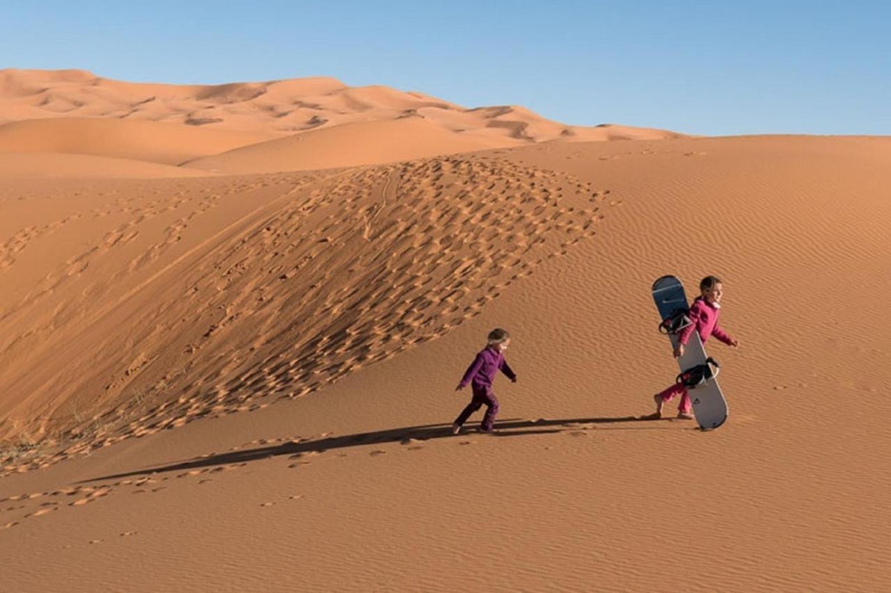 M'Hamid Desert Camp Tours Extérieur photo